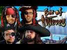 Vido SEA OF THIEVES -  Le galion de la piti  (avec Fred, Seb, Karim et Antoine Daniel)