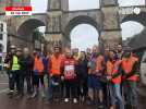 VIDÉO. La Redadeg 2022 est passée sous le viaduc de Morlaix