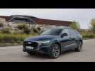 Audi Q8 60 TFSIe Driving Video