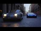 Lamborghini 350 GT and Lamborghini Aventador Ultimae Driving Video