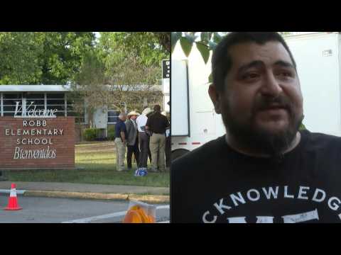 "This town is hurt" says uncle of child at Uvalde school in Texas