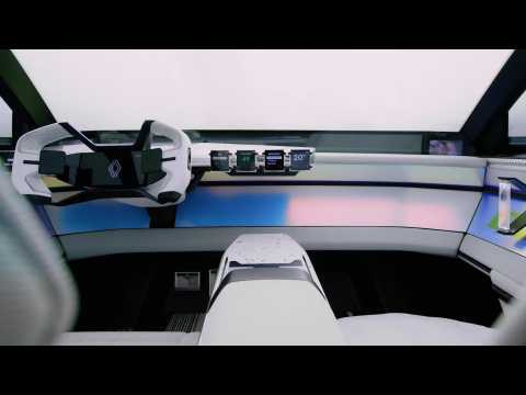 Renault Scénic Vision Concept-car Interior Design