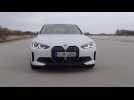 The all-new BMW i4 Driving Video