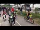 La parade des vélos fleuris à Boulogne