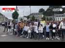 Six jours après le drame de Plogoff, une foule à la marche blanche à Audierne