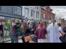 Wervicq: le baptême des animaux à la fête Jean Van d'Helle