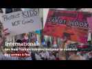 International: des New Yorkais manifestent pour le contrôle des armes à feu