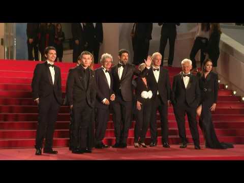 Cannes: Cast and crew of "Nostalgia" by Mario Martone on the red carpet