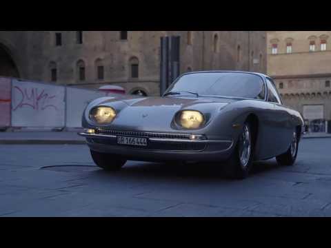 Lamborghini 350 GT Driving Video