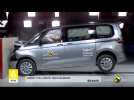 2022 VW Multivan - Crash & Safety Tests
