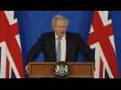 Royaume-Uni: Boris Johnson renouvelle ses excuses sur le 