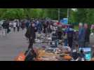 Guerre en Ukraine: Au milieu des dégâts, la vie reprend à Kharkiv