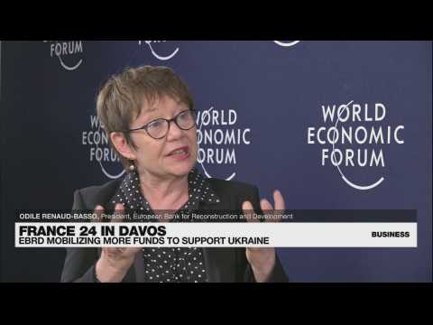 Davos 2022: EBRD chief warns of risk of 'food crisis' amid war in Ukraine