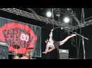 Les artistes enflamment la scène des Moissons Rock à Juvigny