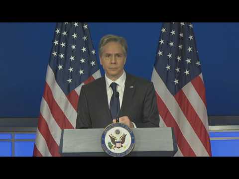 Blinken denounces China on Taiwan, says US stance unchanged
