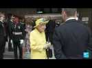 Le Royaume-Uni se prépare à célébrer les 70 ans de règne d'Elisabeth II