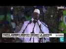 Gambie: le gouvernement prêt à faire juger l'ex-dictateur Jammeh