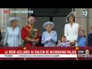 La famille royale britannique assiste au défilé de la Royal Air Force