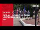 VIDEO. 78e anniversaire du Débarquement. A Picauville, une cérémonie en hommage aux troupes aéroportées