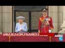 Jubilé de la reine : apparition d'Elizabeth II au balcon de Buckingham Palace