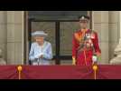 Queen appears on Buckingham Palace balcony for Jubilee