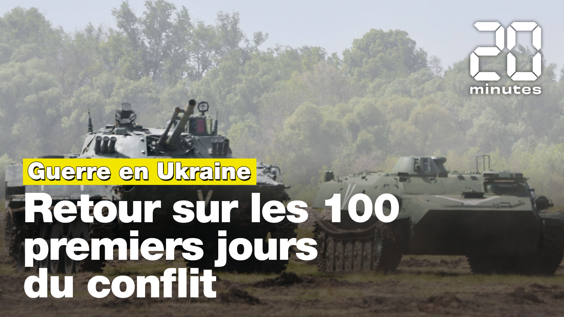 Guerre en Ukraine : Menace nucléaire, crimes de guerre, réfugiés... Retour sur 100 jours de conflit