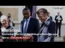 Education: Emmanuel Macron et Pap Ndiaye à Marseille pour lancer 