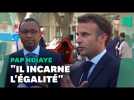 Emmanuel Macron explique pourquoi il a choisi Pap Ndiaye à l'Éducation