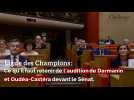Ligue des Champions : ce qu'il faut retenir de l'audition de Darmanin et Oudéa-Castéra devant le Sénat