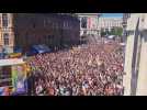 Lille : 20 000 personnes à la Marche des fiertés