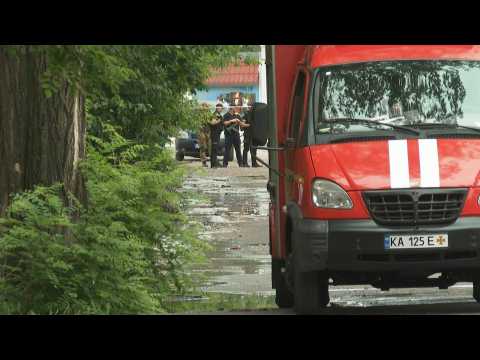 Explosions rock Kyiv early on Sunday