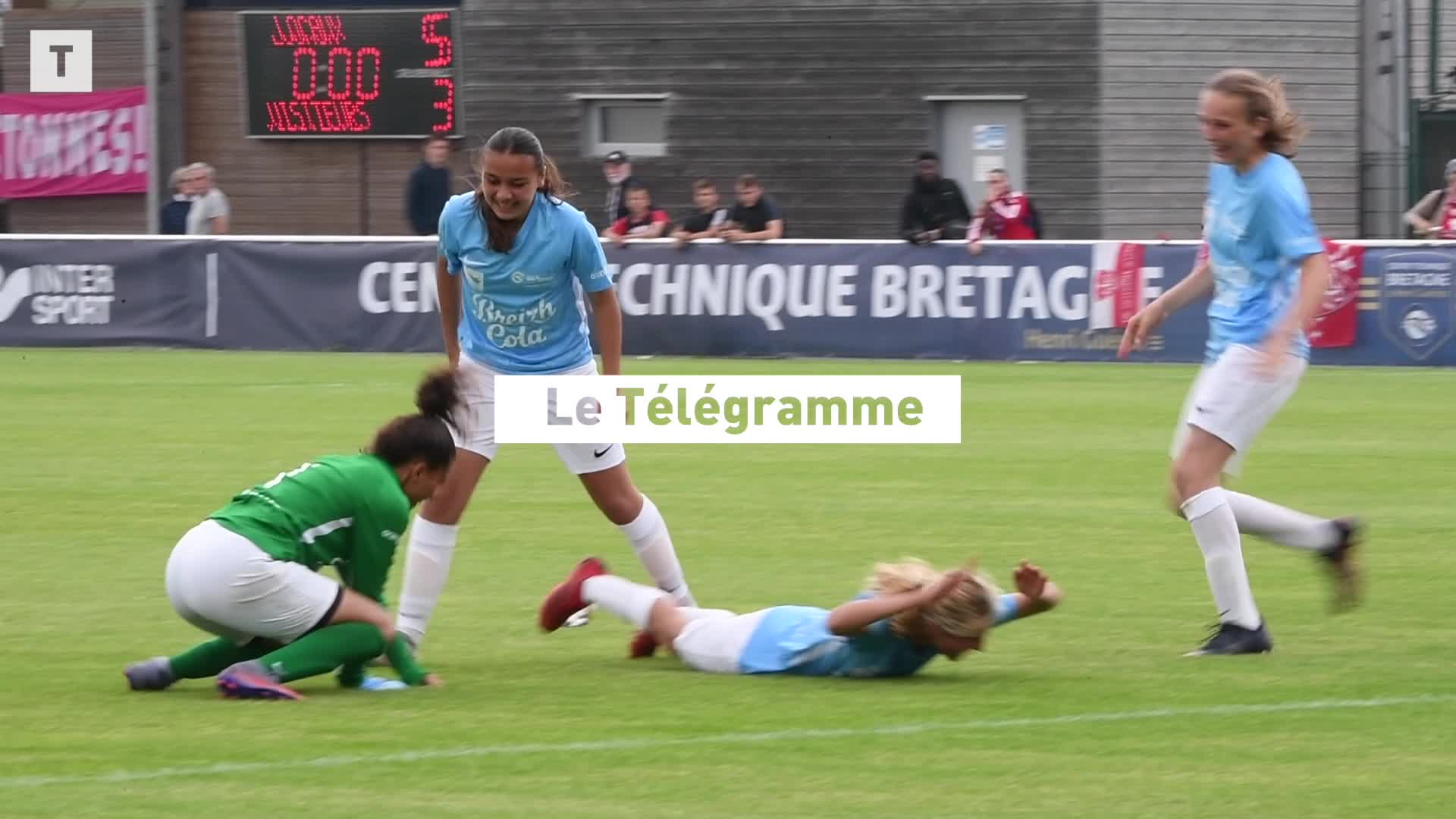 Football : Les jeunes bretons ont disputé les finales de la coupe de Bretagne à Ploufragan (Le Télégramme)