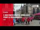 VIDÉO. 5 000 participantes mobilisées pour la Rochambelle à Caen