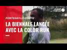VIDEO. La run color ouvre la 69e Biennale de Fontenay-le-Comte