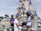 La demande en mariage à Disneyland Paris gâchée