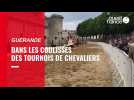 VIDEO. Dans les coulisses des tournois de chevaliers à Guérande