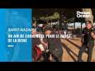 VIDEO. A Saint-Nazaire, un air de cornemuse des Highlands pour le jubilé de la Reine