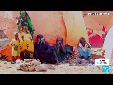 War in Ukraine, drought threaten starvation in Horn of Africa, UN says