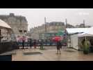 VIDÉO. 24 Heures du Mans : Orages et fortes averses sur le pesage en centre-ville