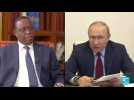 Macky Sall en Russie : 