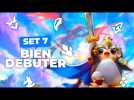 LA VIDÉO POUR DÉBUTER LE SET 7 DE TFT !