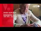 VIDEO. 78e anniversaire du Débarquement. Marcelle, 100 ans, raconte quand elle était secouriste à 18 ans, pendant la guerre à Dives sur Mer