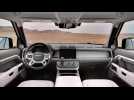 New Land Rover Defender 130 Interior Design
