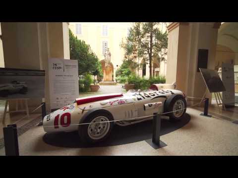 Motor Valley Fest 2022 - Ferrari and Maserati Exhibition at Palazzo dei Musei