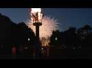 Beacon lit at Windsor castle for Queen's Platinum jubilee celebrations