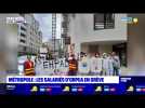 Métropole : les salariés d'Orpea en grève