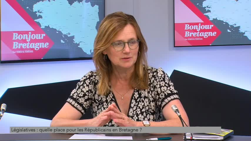 Invitée politique : Gaëlle Nicolas, candidate Les Républicains (Tébéo-TébéSud)