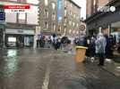 Art Rock à Saint-Brieuc. Des rues inondées bloquent les festivaliers