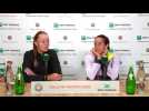 Roland-Garros 2022 - Kristina Mladenovic et Caroline Garcia sur la fin tragique de Nadal-Zverev : 