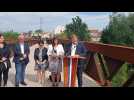 La Ville de Harnes a inauguré la passerelle du bois de Florimond